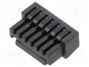 1.25WTB SINGLE REC HSG 6CKT BLACK