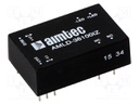 Converter: DC/DC; Uin: 5÷36V; Uout: 2÷32VDC; Iout: 2000mA; DIP24