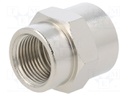Muff; reductive; Input thread: G 3/8"; Output thread: G 1/2"