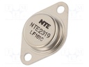 Transistor: NPN; bipolar; 450V; 15A; 100W; TO3