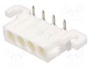 Socket; wire-board; male; Universal MATE-N-LOK; 6.35mm; PIN: 4