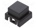 Cap; Application: KSA series,KSL series; Colour: black