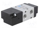 Pneumatic valve; 3/2 NC; G 1/8"; Pressure: 2.5÷10bar; 60°C