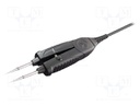 Soldering iron: hot microtweezers; for soldering station