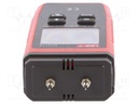 Hygrometer; LCD,with a backlit; 2÷40%RH; 135x53x28mm