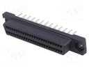 Connector: wire-board; PIN: 50; shielded; Locking: latch,screws