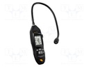 Meter: gas detector; Range: 0÷10000ppm (CH4),0÷1000ppm