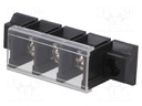 Terminal block; soldering,screw terminal; ways: 3; 6mm2; 750V