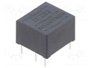 Transformer: impulse; Mounting: THT; 17.6x16.7x11.3mm; Uoper: 500V