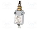 Limit switch; NO + NC; 5A; max.250VAC; max.250VDC; lead 1m; IP67