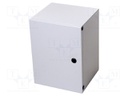 Enclosure: wall mounting; X: 305mm; Y: 406mm; Z: 254mm; grey; IP66