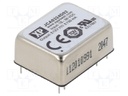 Isolated Board Mount DC/DC Converter, 2:1 Input, ITE, 2 Output, 3 W, 12 V, 130 mA, -12 V