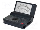 Analogue multimeter; analogue; IP40; 146x118x44mm; 0÷40°C