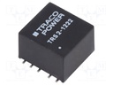 Converter: DC/DC; 2W; Uin: 9÷18V; Uout: 12VDC; Uout2: -12VDC; SMD