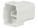 Connector: wire-wire/PCB; 570,E-Seal; socket; male; PIN: 1; IP67