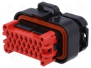 23POS,AMPSEAL,SOC HSG ASSY,SLD,COD 1