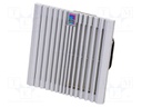 Fan: AC; fan tray; 115VAC; 280m3/h; 54dBA; IP54; 255x255x129mm