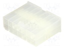 MiniFitJrPlg FreeHng /DH V-2 14Ckt