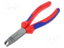Stripping tool; Wire: round; Øcable: 8÷13mm; Tool length: 165mm