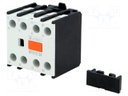 Auxiliary contacts; Series: BF; Leads: screw terminals