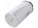 Capacitor: polypropylene; three phase; Q@50Hz: 10kVAR; 415VAC; 18A