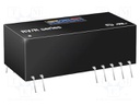 Converter: DC/DC; 2W; Uin: 4.5÷4.5V; Uout: 5VDC; Iout: 400mA; DIP24