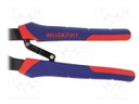 Pliers; adjustable; Pliers len: 250mm; chrome-vanadium steel