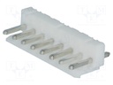Socket; wire-board; male; NS39; 3.96mm; PIN: 8; THT; 250V; 7A; tinned