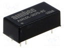 Converter: DC/DC; Uin: 7÷30V; Uout: 2÷28VDC; Iout: 700mA; DIP14; 2.6g