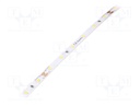 LED tape; white neutral; 2835; 24V; LED/m: 60; 8mm; IP33; 6W/m