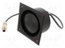 Loudspeaker; 10W; 8Ω; 121x121x88mm; 570÷4400Hz; IP66,IP67