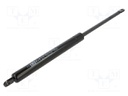 Gas spring; E: 385mm; Features: with welded steel eyes; Øout: 21mm
