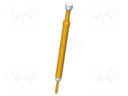 Needle-like test probe; Operational spring compression: 4.2mm