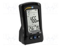 Meter: CO2, temperature and humidity; Range: 400÷5000ppm (CO2)
