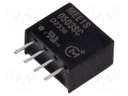 Converter: DC/DC; 1W; Uin: 4.5÷5.5V; Uout: 3.3VDC; Iout: 303A; SIP