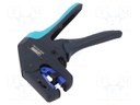 Stripping tool; 1.5÷6mm2; Wire: round; 18mm