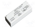 Relay: electromagnetic; SPDT; Ucoil: 12VDC; 8A; 8A/250VAC; 8A/30VDC