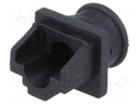 Protection cap; Application: RJ45 sockets