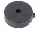 Sound transducer: piezo signaller; SMD; 4.5kHz; 12mA; -40÷85°C