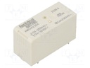 Relay: electromagnetic; SPDT; 230VAC; 12A; 8A/250VAC; 8A/30VDC; PCB
