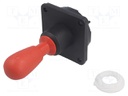Joystick; Stabl.pos: 1; -25÷70°C; Works with: WLK-1