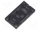 Loudspeaker; miniature,full-range,general purpose; 1W; 8Ω; IP64