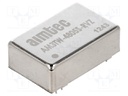 Converter: DC/DC; 3W; Uin: 18÷72V; 5VDC; Iout: 600mA; DIP24; 12g