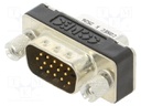 connector D-Sub 15p AD HD