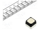 LED; RGB; SMD; 2727; 2.8x2.7x2.45mm; 120°; 20/15/10mA; Front: flat