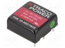 Converter: DC/DC; 10W; Uin: 18÷75V; Uout: 5VDC; Uout2: -5VDC; 1"x1"
