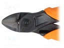 Pliers; side,cutting; Pliers len: 125mm