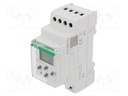 Programmable time switch; Range: 1 year; SPDT; 24÷264VAC; DIN
