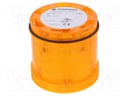 Signaller: lighting; continuous light; Colour: yellow; LED; IP65
