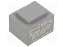 Transformer: encapsulated; PCB